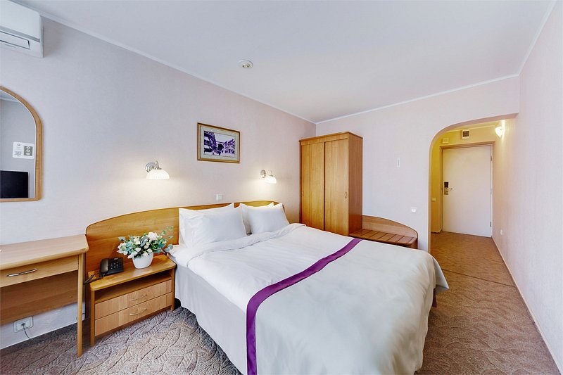 Стандартный 2-местный 1-комнатный