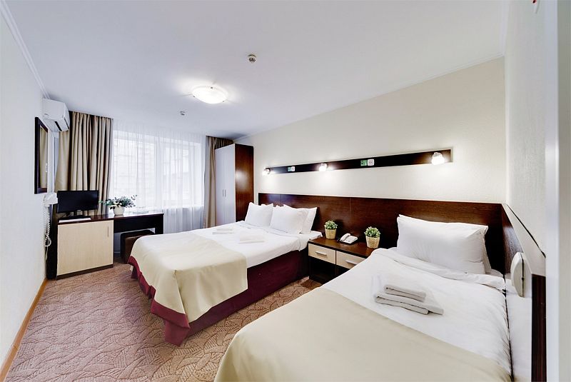 Стандартный 3-местный 1-комнатный