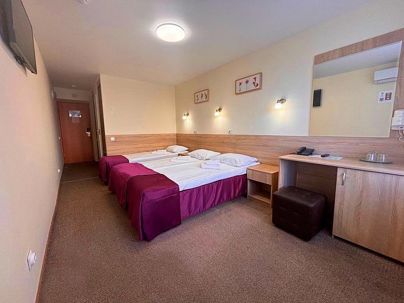 Стандартный 3-местный 1-комнатный