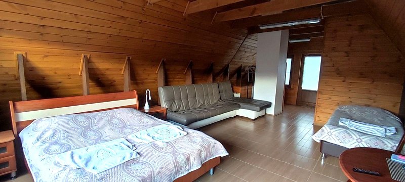 Шале 2-местный (мансарда)