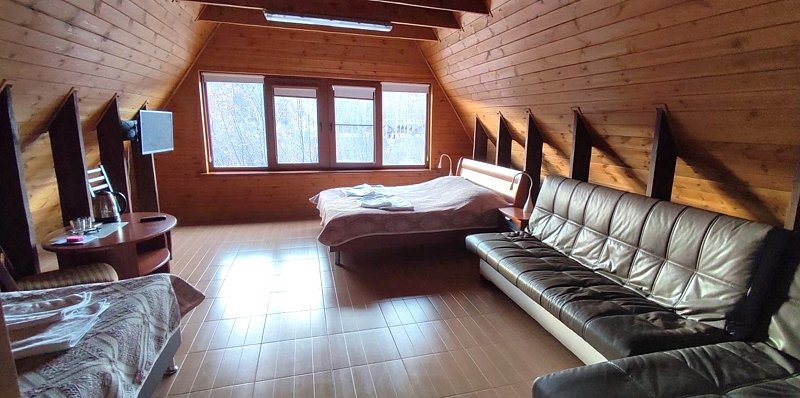 Шале 2-местный (мансарда)