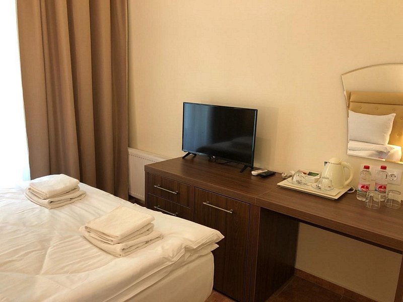 Стандартный 2-местный 1-комнатный категория «А» (с балконом, корпус №2)