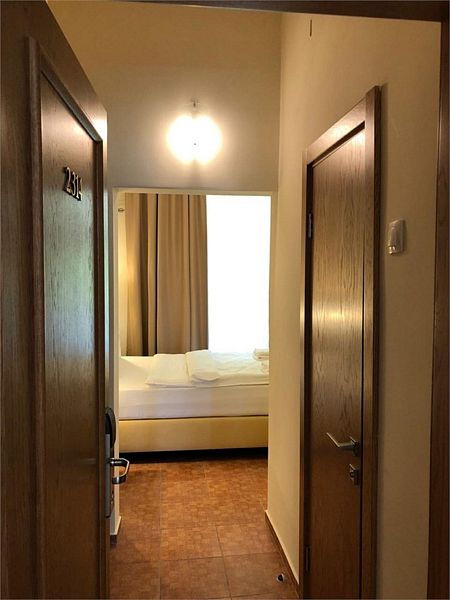 Стандартный 2-местный 1-комнатный категория «В» (с балконом, корпус №2)