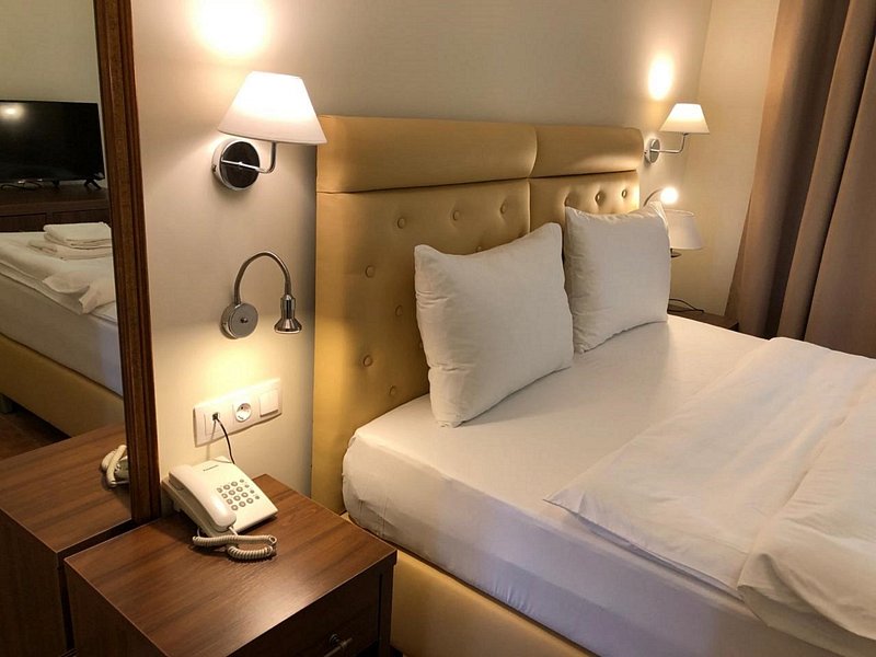 Стандартный 2-местный 1-комнатный категория «С» (с балконом, корпус №2)