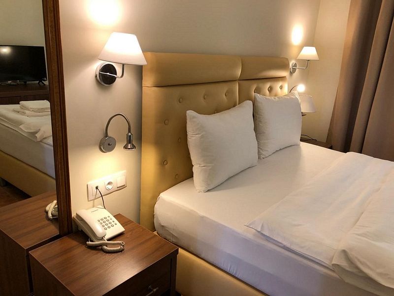 Стандартный 2-местный 1-комнатный категория «С» (с балконом, корпус №2)