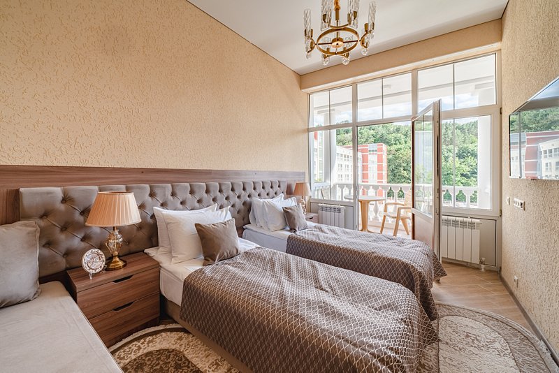 Duplex 2-местный 2-уровневый