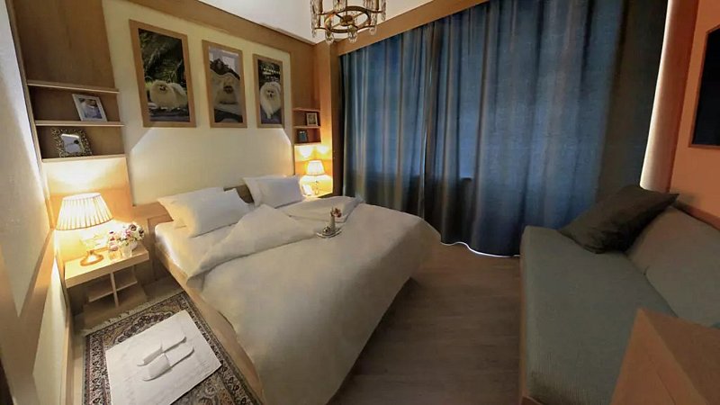 Делюкс 2-местный 1-комнатный (с балконом)