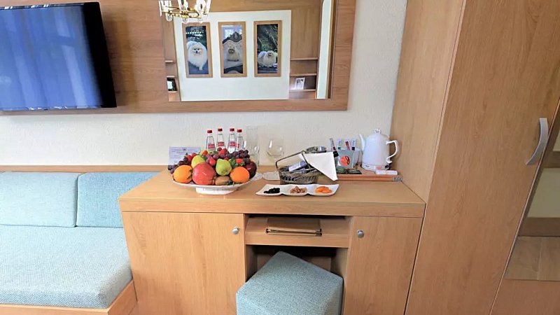 Делюкс 2-местный 1-комнатный (с балконом)