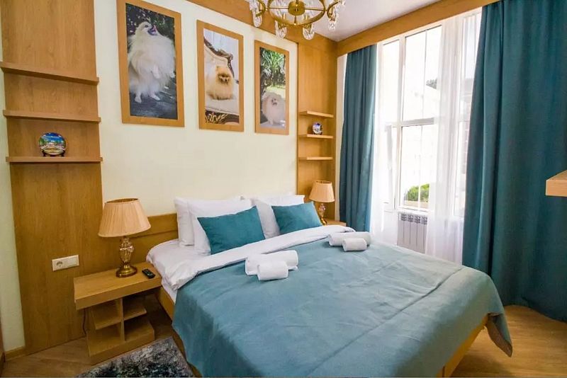 Люкс 2-местный 2-комнатный (без балкона)