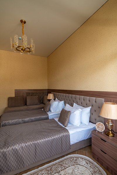 Люкс 2-местный 2-комнатный