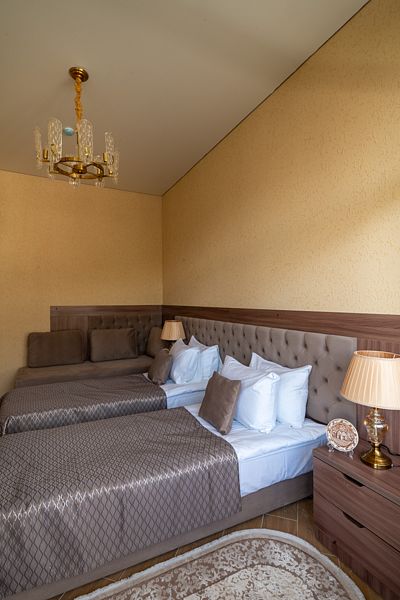 Люкс 2-местный 2-комнатный