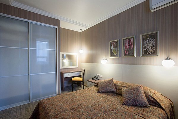 Люкс 2-комнатный 3*