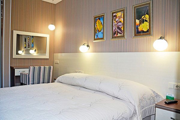 Люкс 2-комнатный 3*