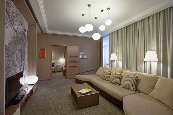 Люкс 2-комнатный 3*