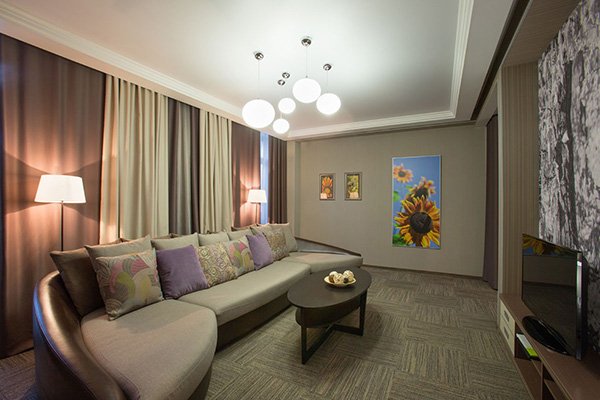 Люкс 2-комнатный 3*