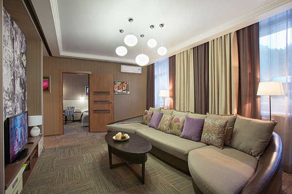 Люкс 2-комнатный 3*