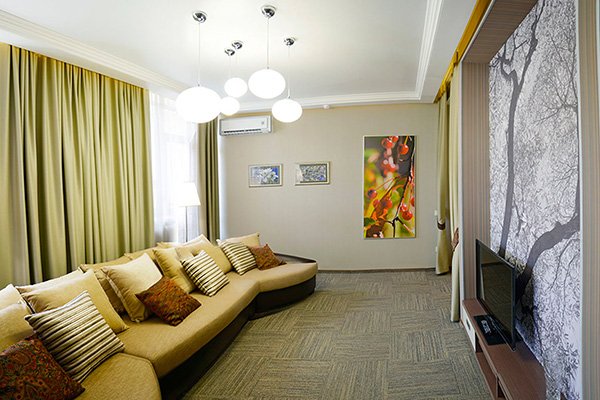 Люкс 2-комнатный 3*