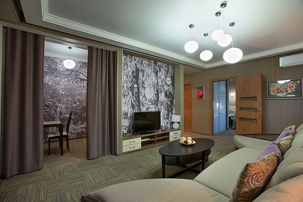 Люкс 2-комнатный 3*