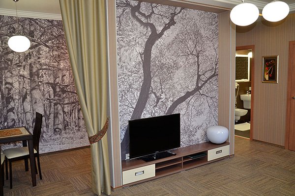 Люкс 2-комнатный 3*