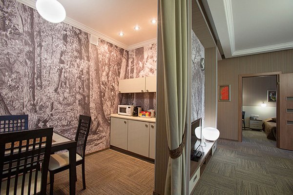 Люкс 2-комнатный 3*