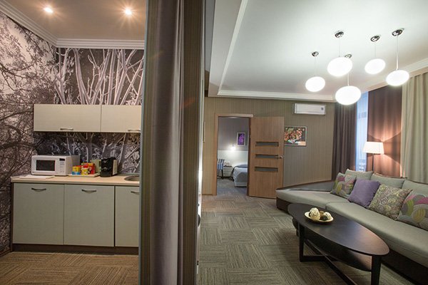 Люкс 2-комнатный 3*