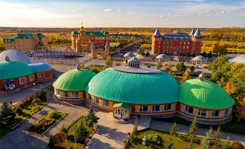 Санаторий Обуховский, Камышлов, Свердловская область