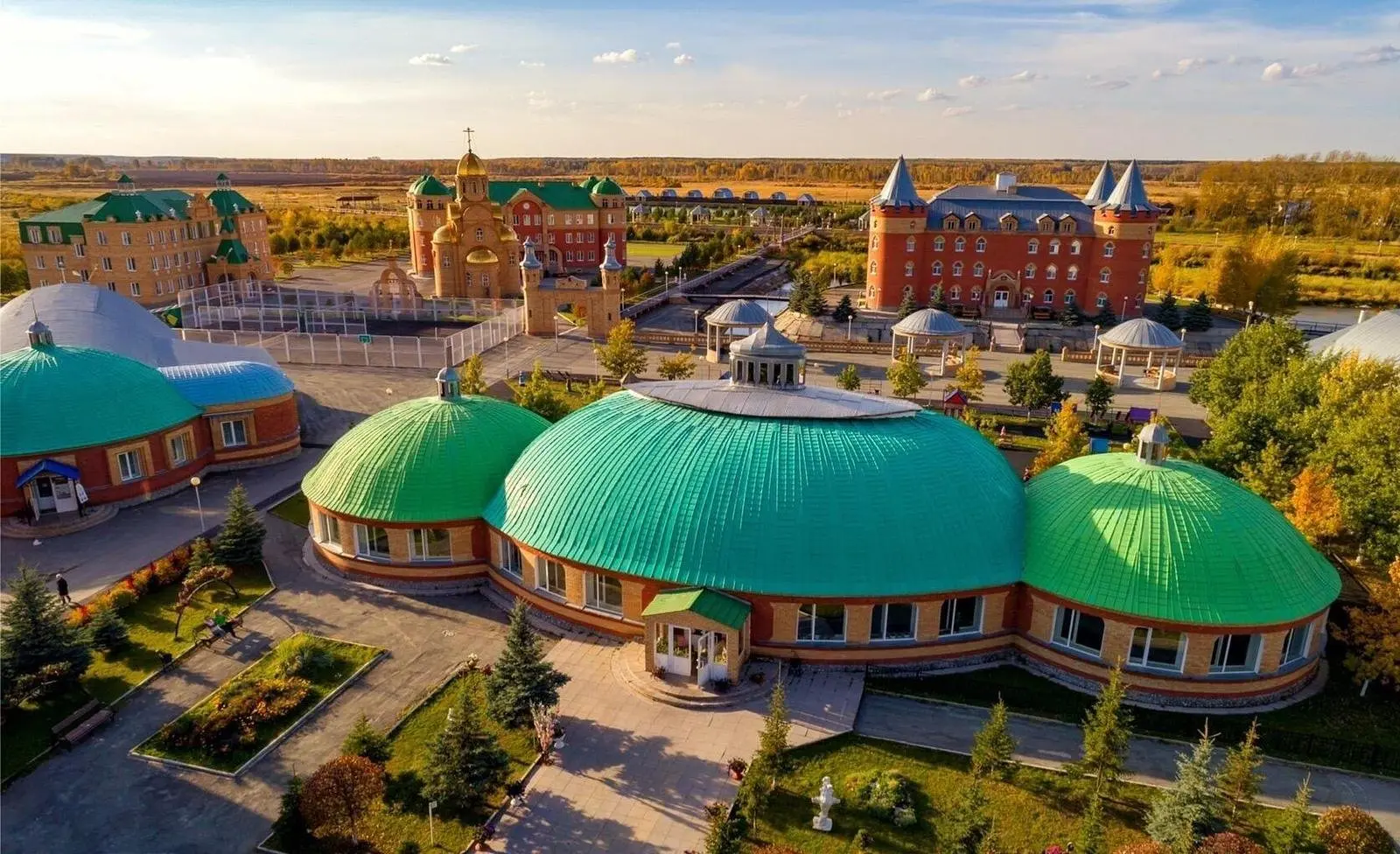 Санаторий Обуховский, Камышлов, Свердловская область