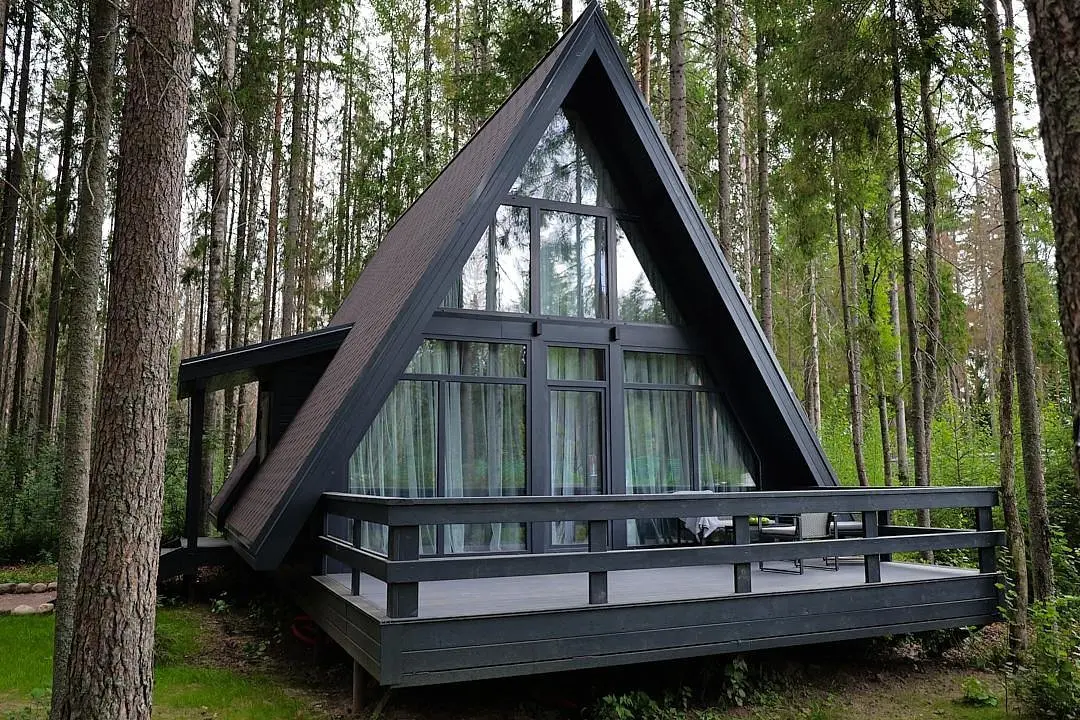 Загородный отель VIEW GA Симагинское озеро, Ильичево, Ленинградская область