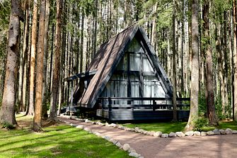 Загородный отель VIEW GA Water Lodge