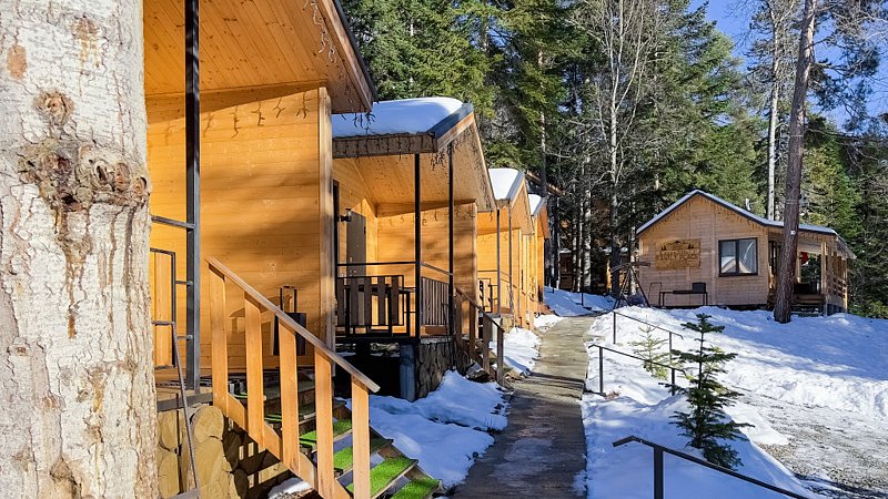 База отдыха Kappusheff Family Place (Каппушефф Фэмили Плэс), Республика Карачаево-Черкесия, Архыз Зеленчукский район
