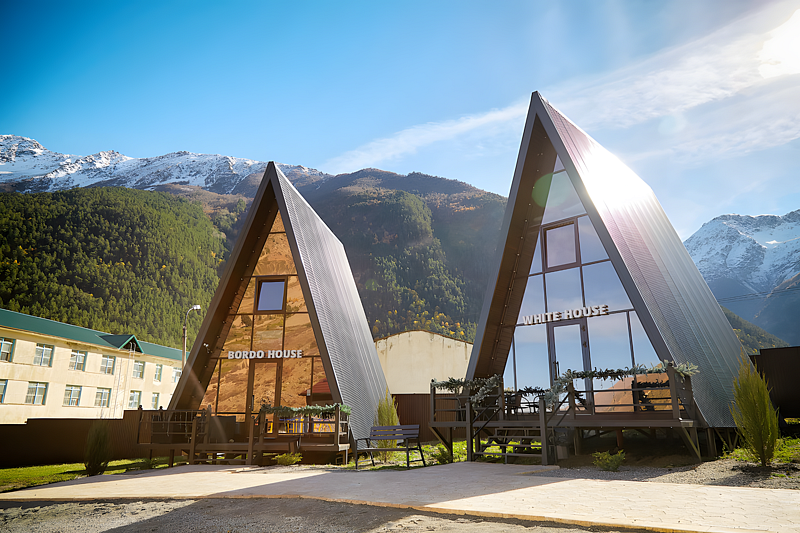 Глэмпинг Anaka, Республика Кабардино-Балкария, Эльбрус 