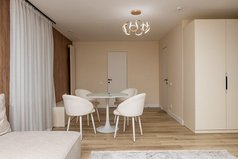 Апартаменты 5-местный 2-комнатный (Garden)