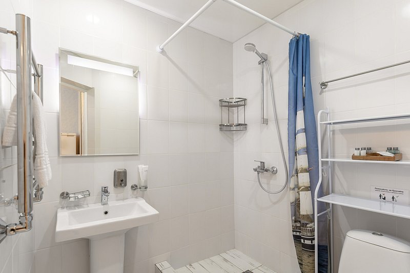 Стандартный 2-местный (с балконом, вид на горы)