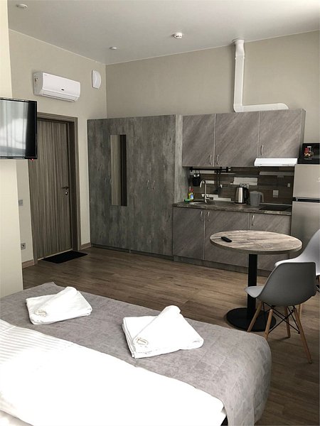 Апартаменты 2-местный (Улучшенный DBL)