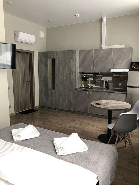 Апартаменты 2-местный (Улучшенный DBL)