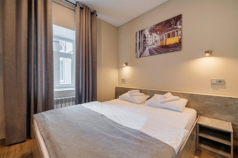 Апартаменты 2-местный (Улучшенный DBL)