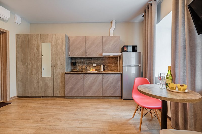 Апартаменты 2-местный (Улучшенный DBL)