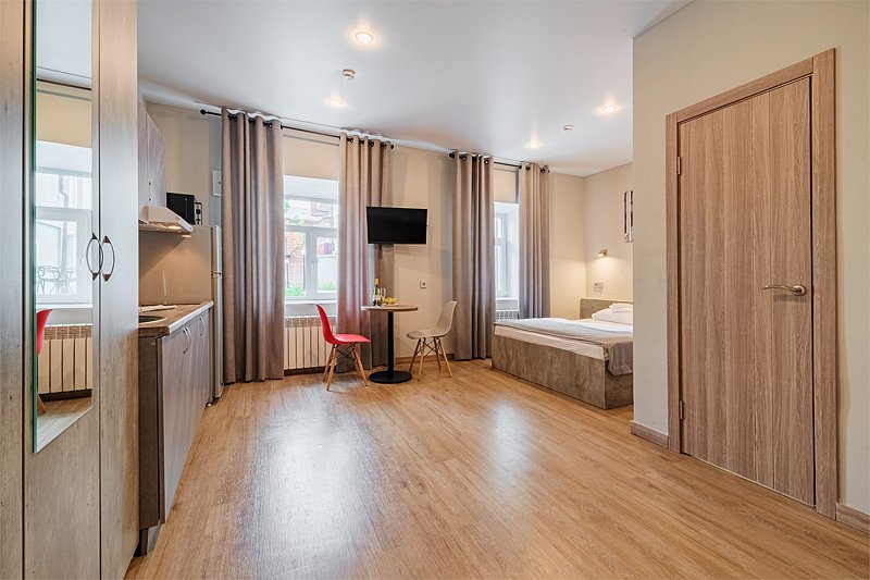 Апартаменты 2-местный (Улучшенный DBL)