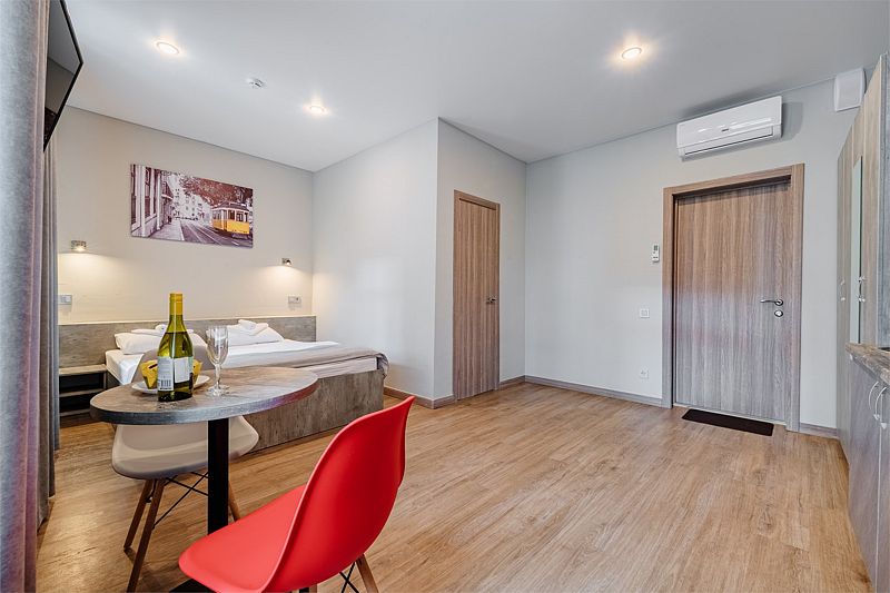 Апартаменты 2-местный (Улучшенный DBL)