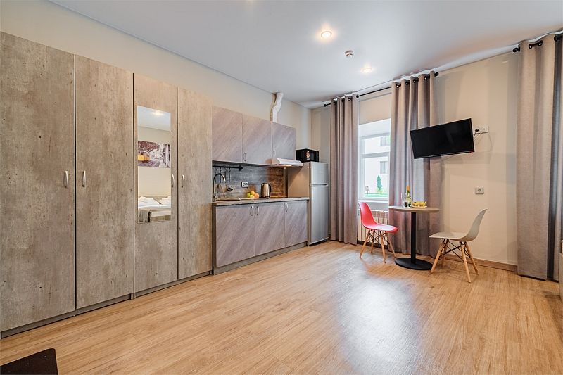 Апартаменты 2-местный (Улучшенный DBL)