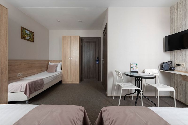 Делюкс 3-местный