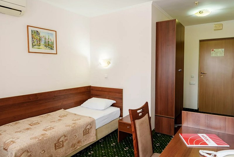 Стандартный 1-местный 1-комнатный