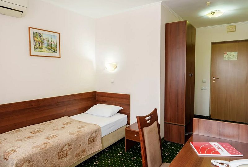 Стандартный 1-местный 1-комнатный