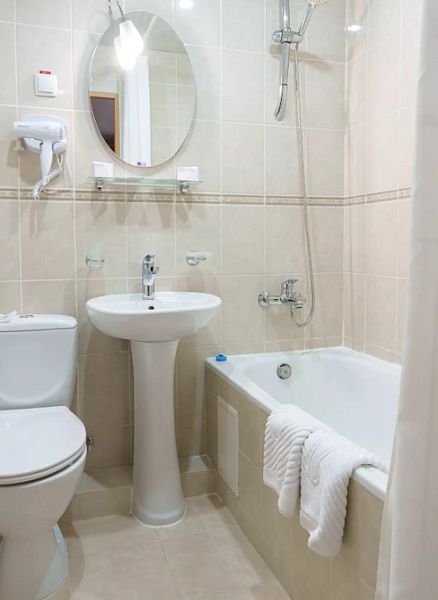 Стандартный 1-местный 1-комнатный