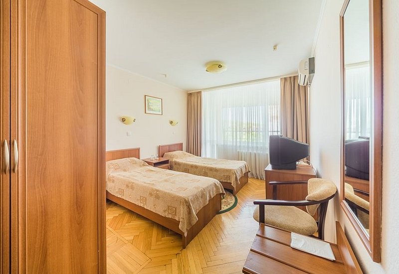 Стандартный 2-местный 1-комнатный