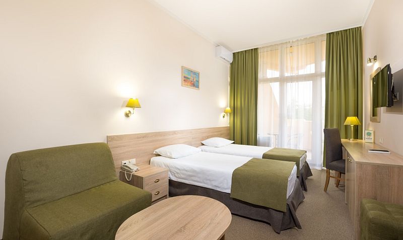 Семейный 4-местный 2-комнатный