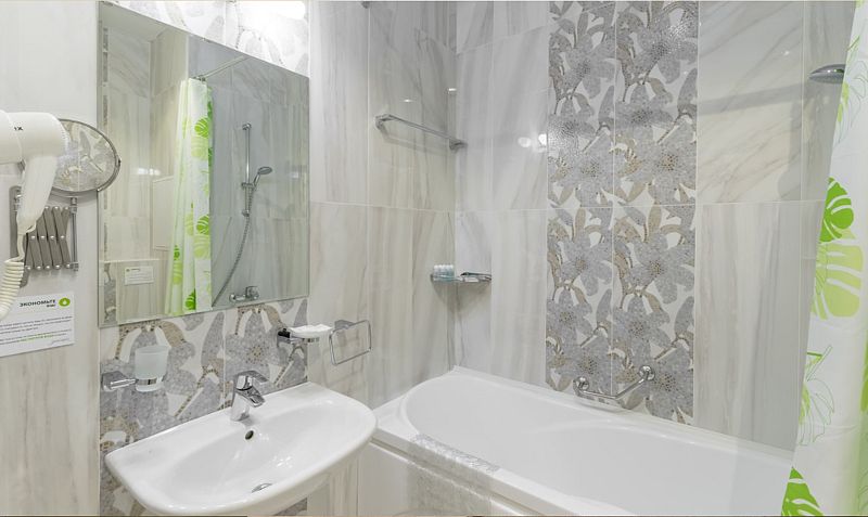 Семейный 4-местный 2-комнатный