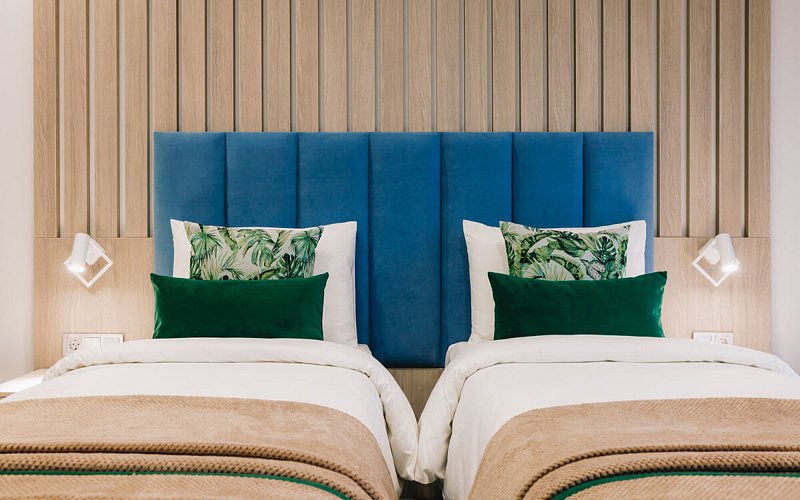 Семейный 4-местный 2-комнатный (с террасой, 6 корпус)