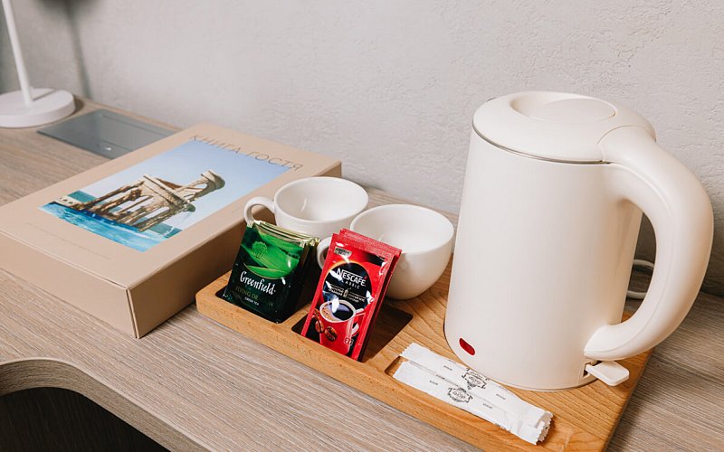 Семейный 4-местный 2-комнатный (с террасой, 6 корпус)