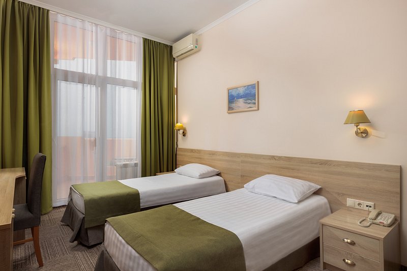 Семейный 4-местный 2-комнатный SV